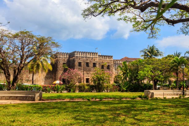 Historic streets and architecture in UNESCO-listed Stone Town