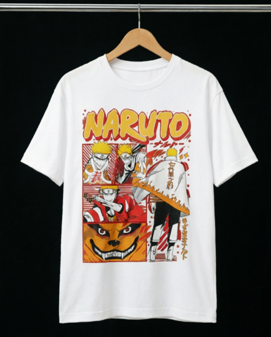 Naruto Graphic T-Shirt - Anime Merchandise