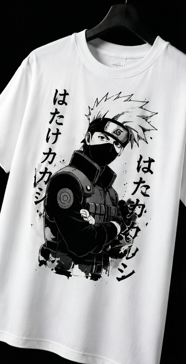 Kakashi Anime Tee