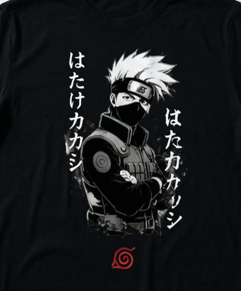 Kakashi Anime Tee