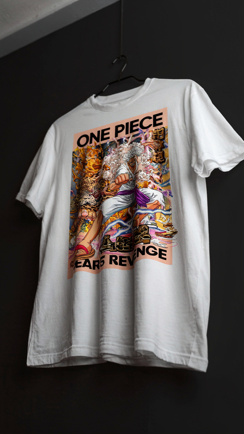 One Piece Gear 5