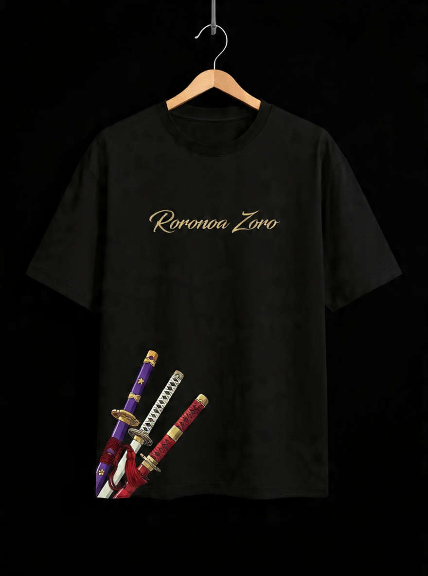 Roronoa Zoro Premium Anime T-Shirt