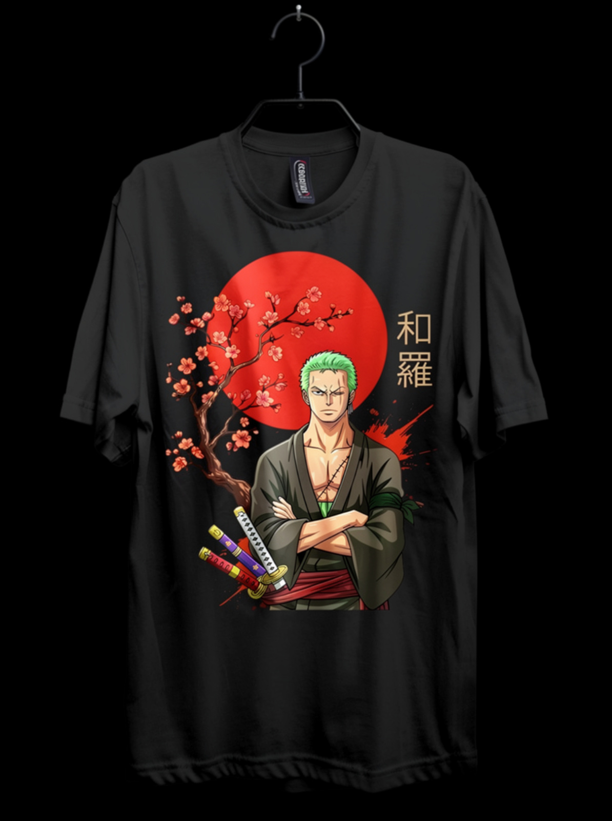 Roronoa Zoro Samurai Graphic Tee