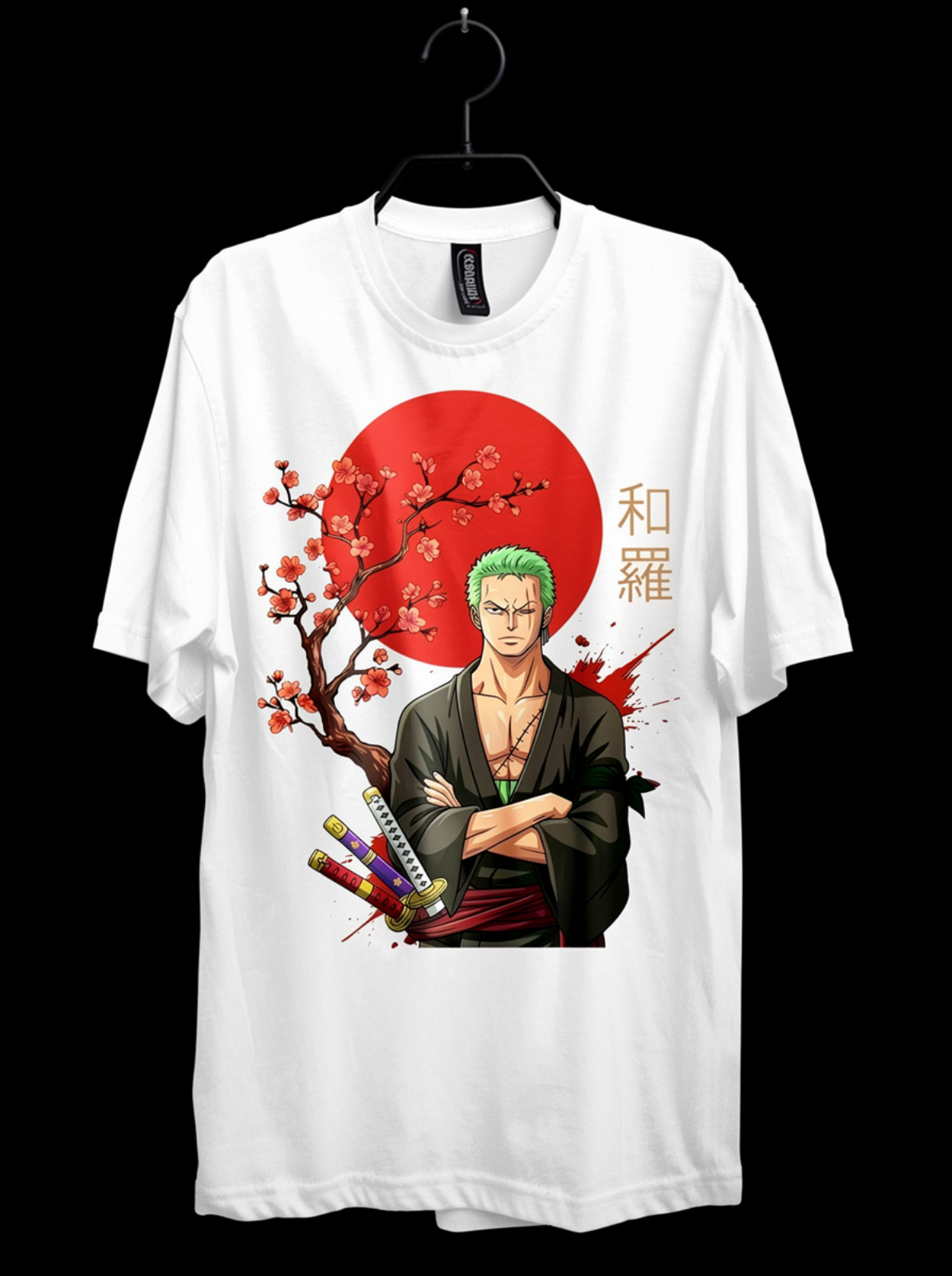Roronoa Zoro Samurai Graphic Tee
