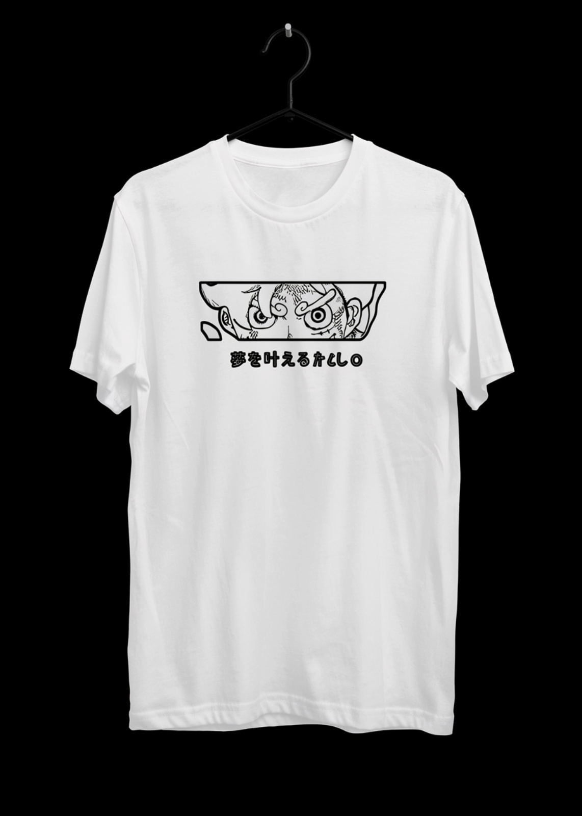 One Piece Luffy eyes T-Shirt
