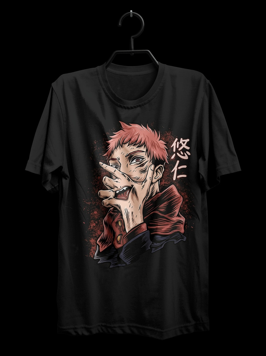 Jujutsu Kaisen Cursed King Anime Graphic T-Shirt