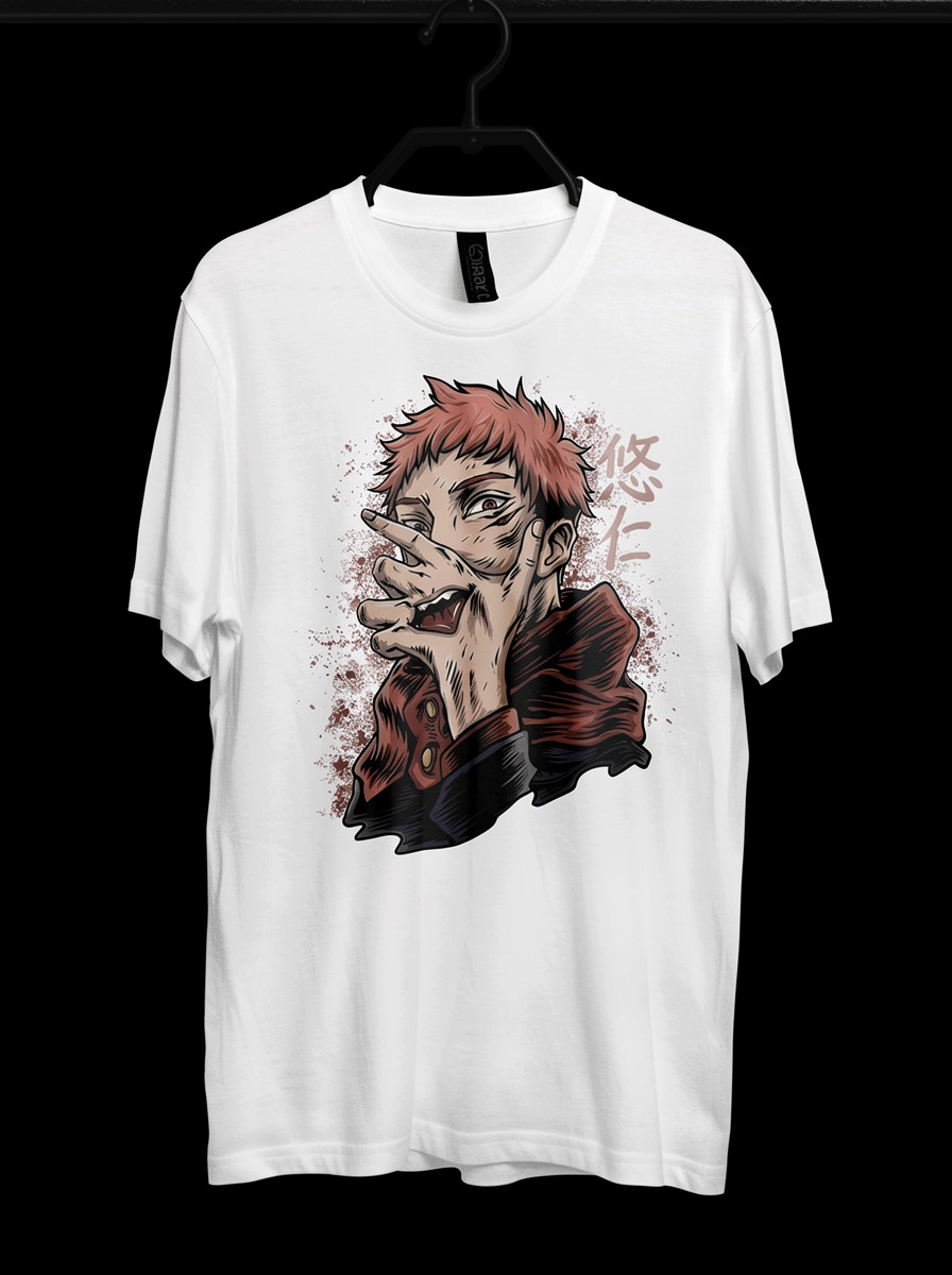 Jujutsu Kaisen Cursed King Anime Graphic T-Shirt