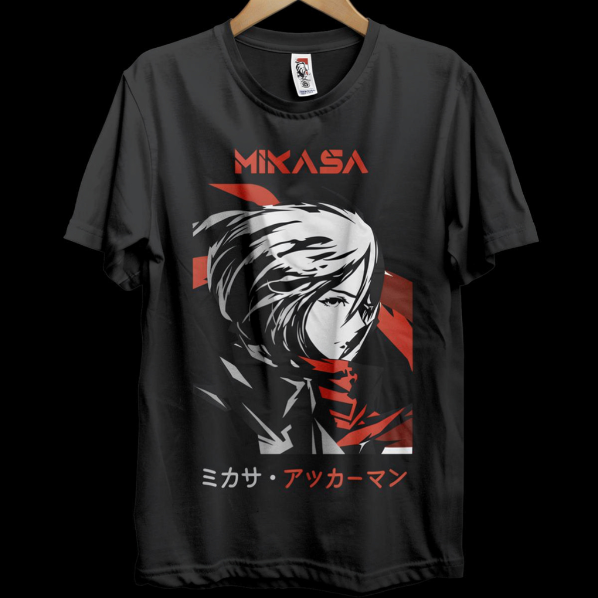 Mikasa Ackerman Attack on Titan T-Shirt