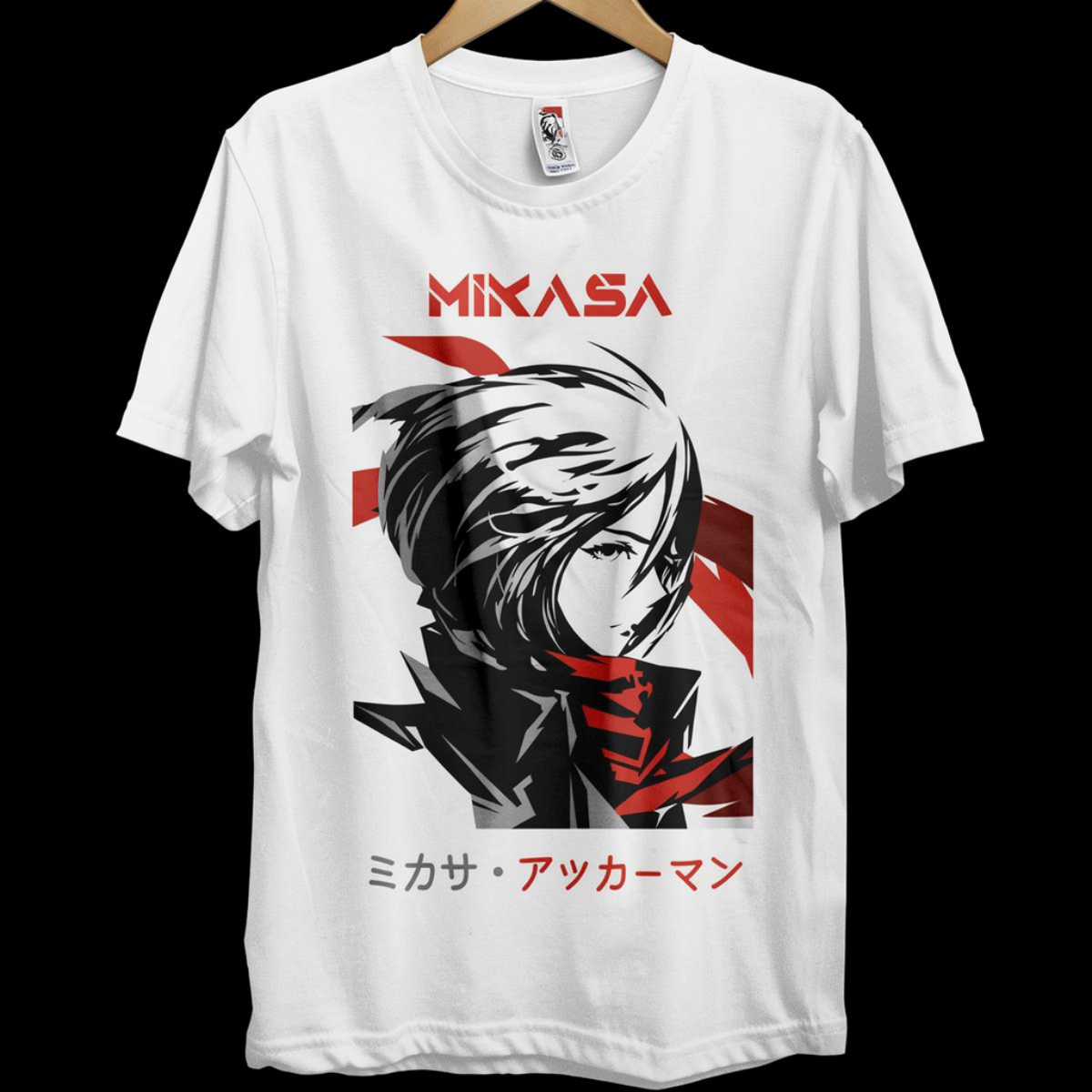 Mikasa Ackerman Attack on Titan T-Shirt