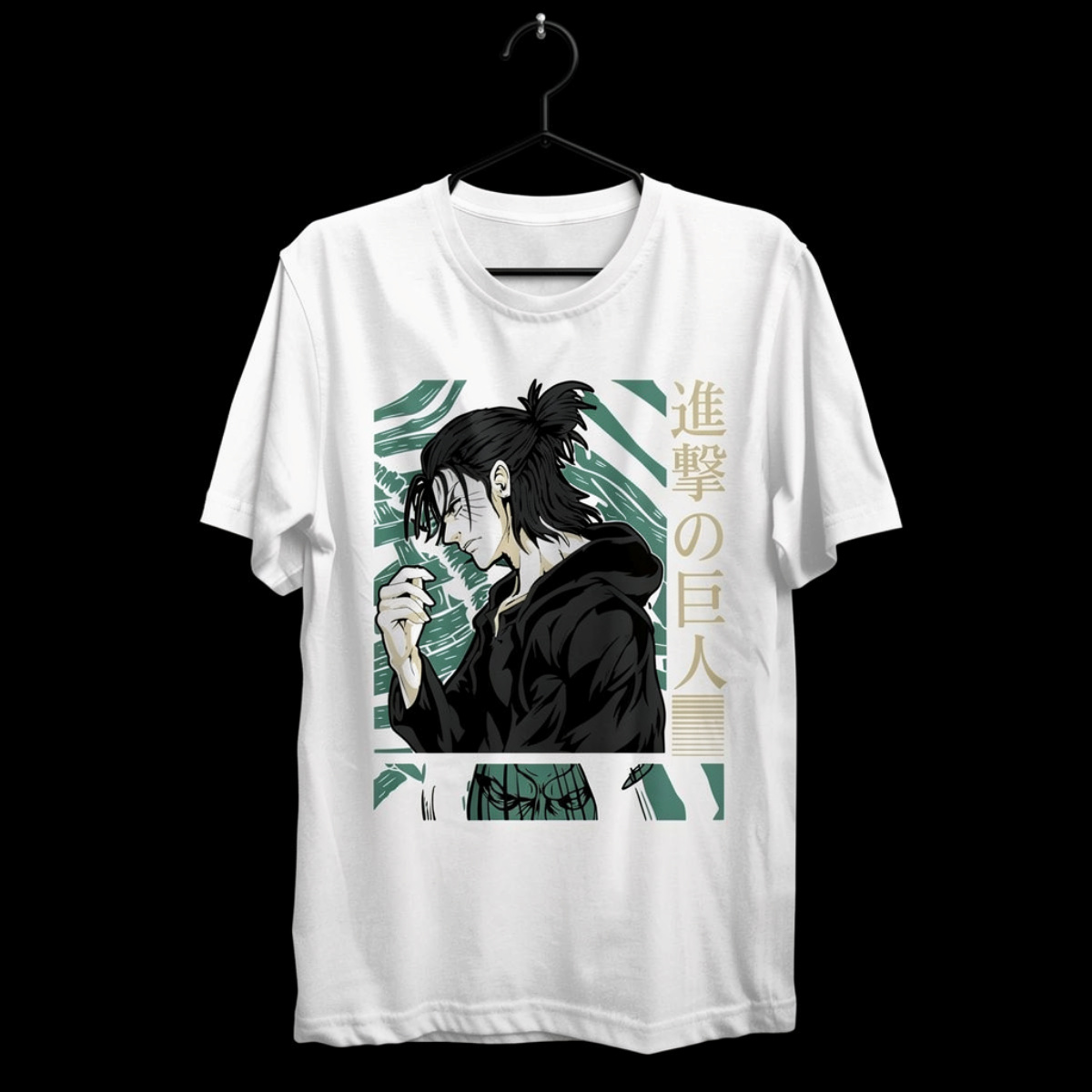 Attack on Titan Eren Yeager Graphic T-Shirt