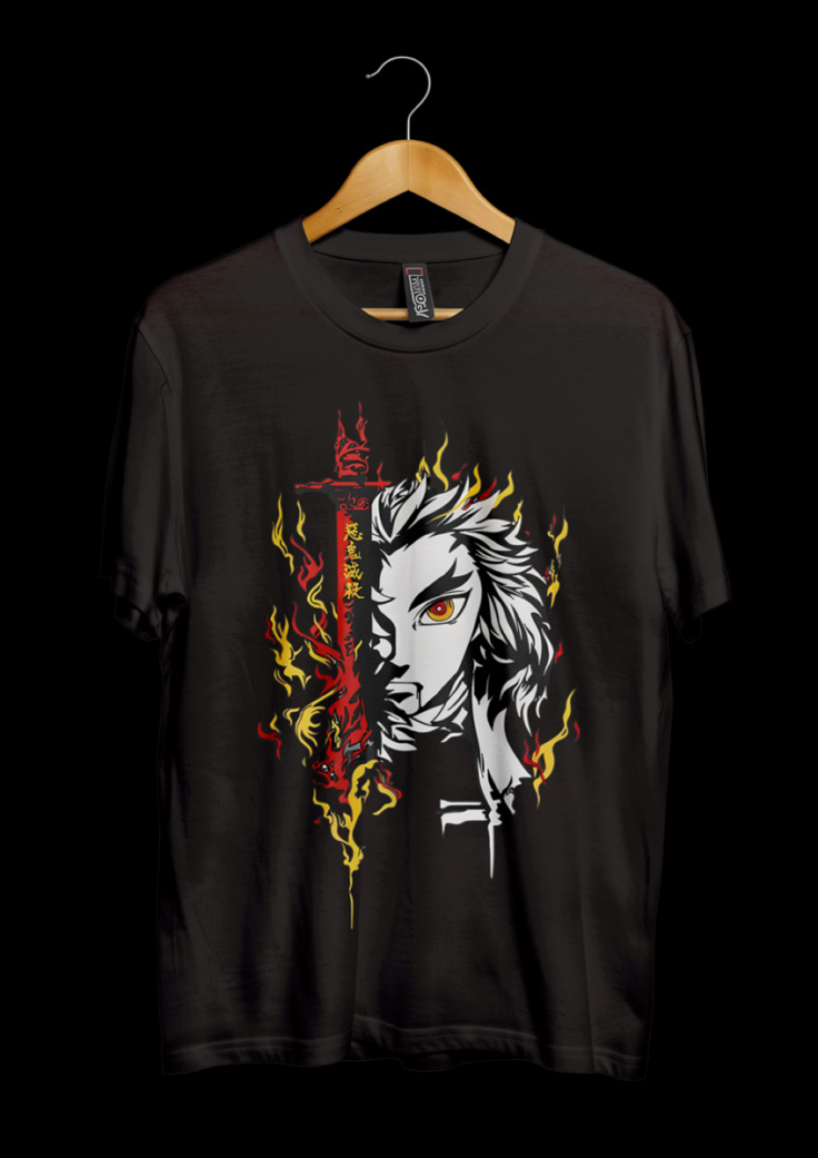 Rengoku Kyojuro T shirt