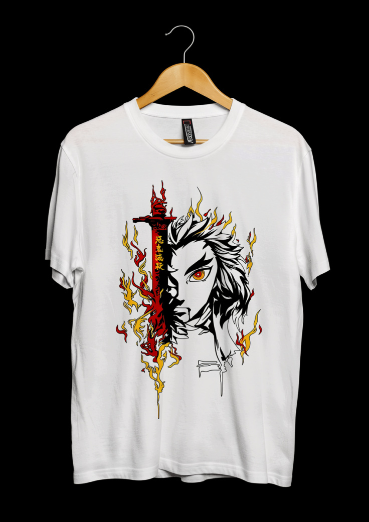 Rengoku Kyojuro T shirt