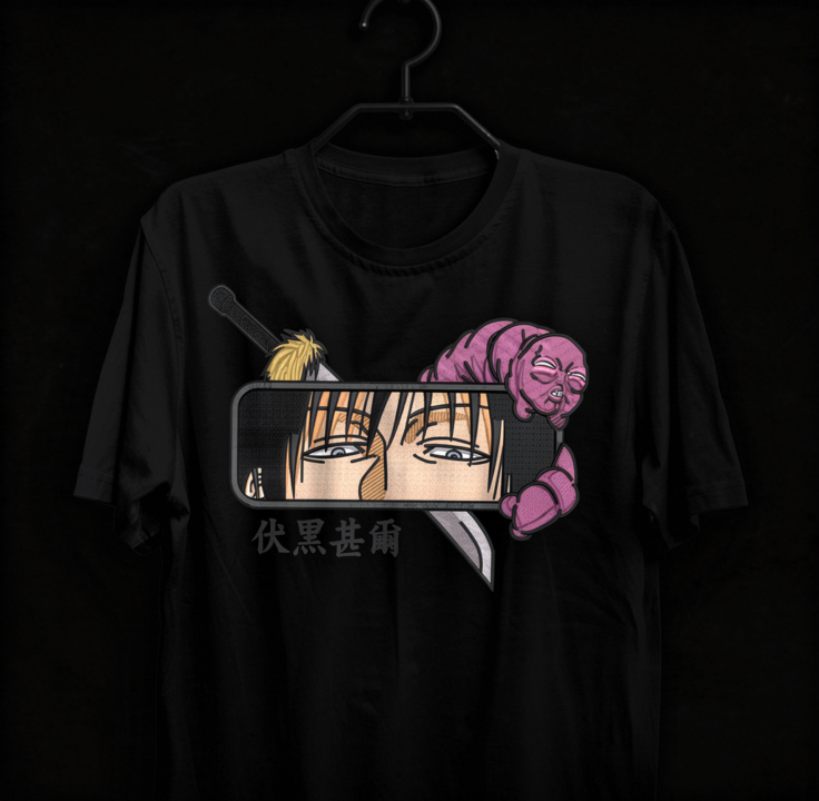 TOJI Zenin Graphic T-Shirt