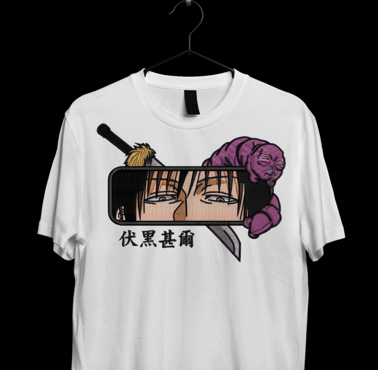 TOJI Zenin Graphic T-Shirt