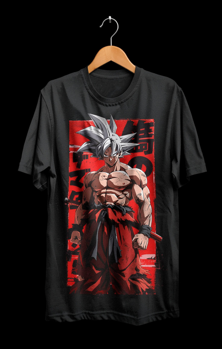 Ultra Instinct Goku Graphic T-Shirt - Dragon Ball Super
