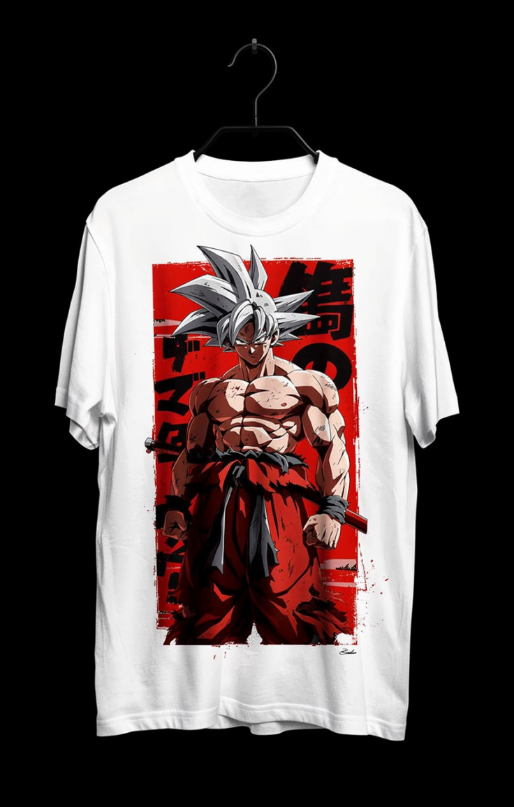 Ultra Instinct Goku Graphic T-Shirt - Dragon Ball Super