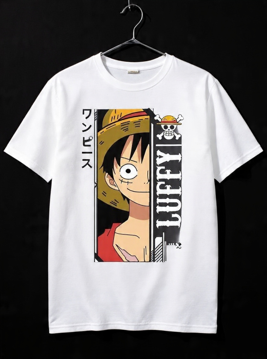 Monkey D. Luffy Graphic T-Shirt
