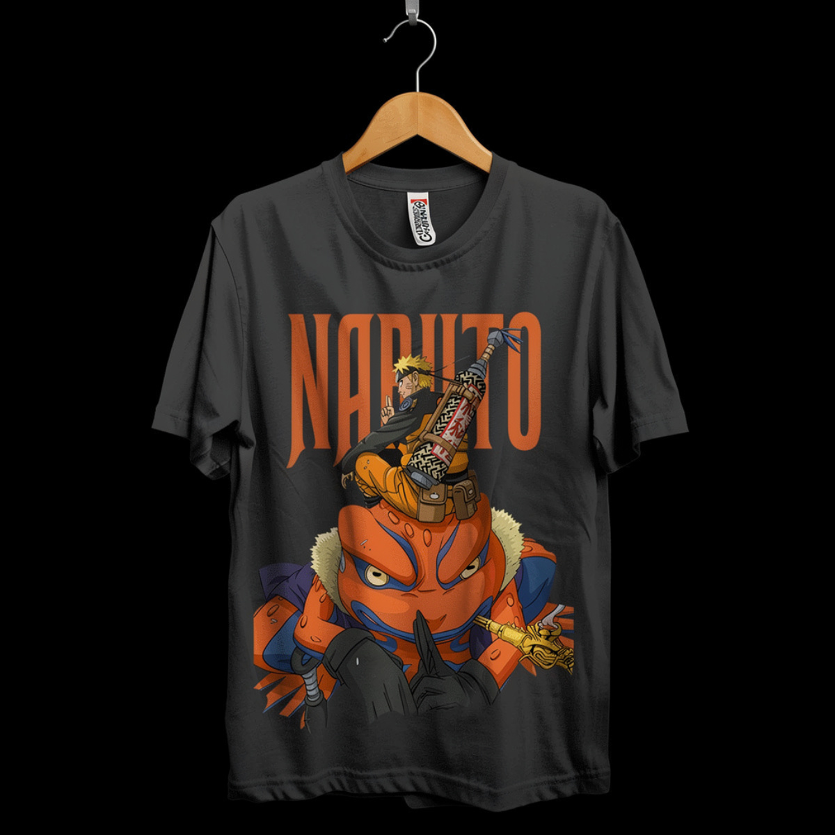 Naruto & Gamabunta "Summoning Jutsu" Graphic T-Shirt