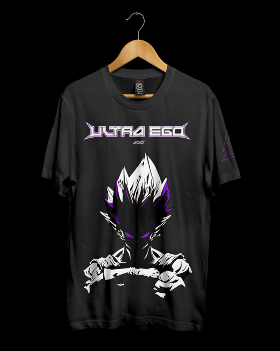 Vegeta "Ultra Ego" Graphic T-Shirt - Dragon Ball Super
