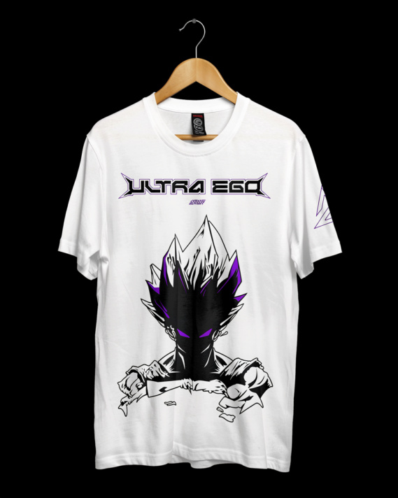 Vegeta "Ultra Ego" Graphic T-Shirt - Dragon Ball Super