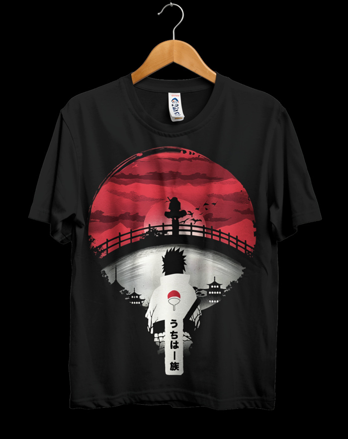 Itachi Uchiha "Uchiha Clan" Graphic T-Shirt - Naruto Anime