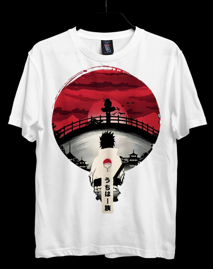Itachi Uchiha "Uchiha Clan" Graphic T-Shirt - Naruto Anime