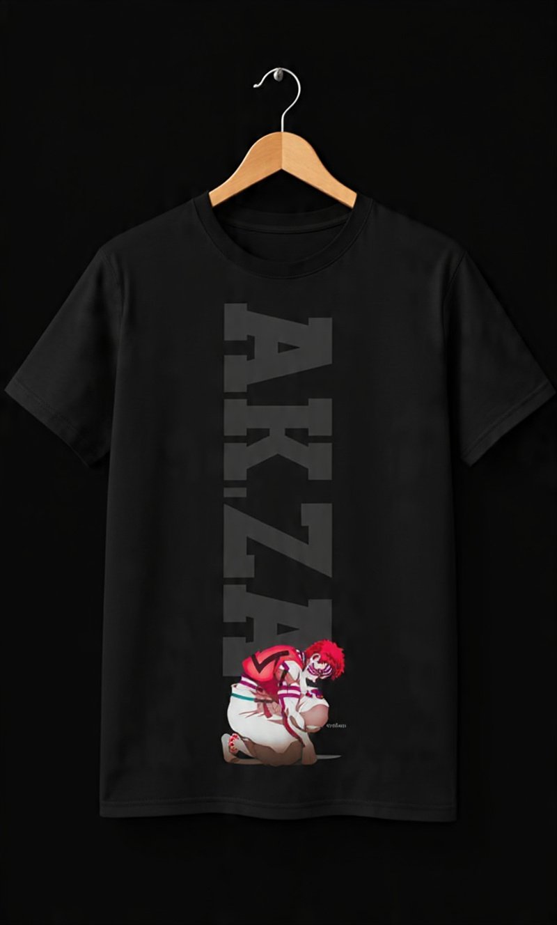 Akiza Anime Character Graphic T-Shirt
