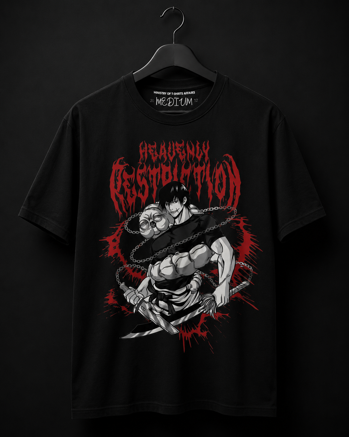 Jujutsu Kaisen TOJI Heavenly Restriction Graphic T-Shirt