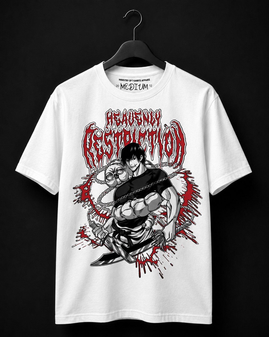Jujutsu Kaisen TOJI Heavenly Restriction Graphic T-Shirt
