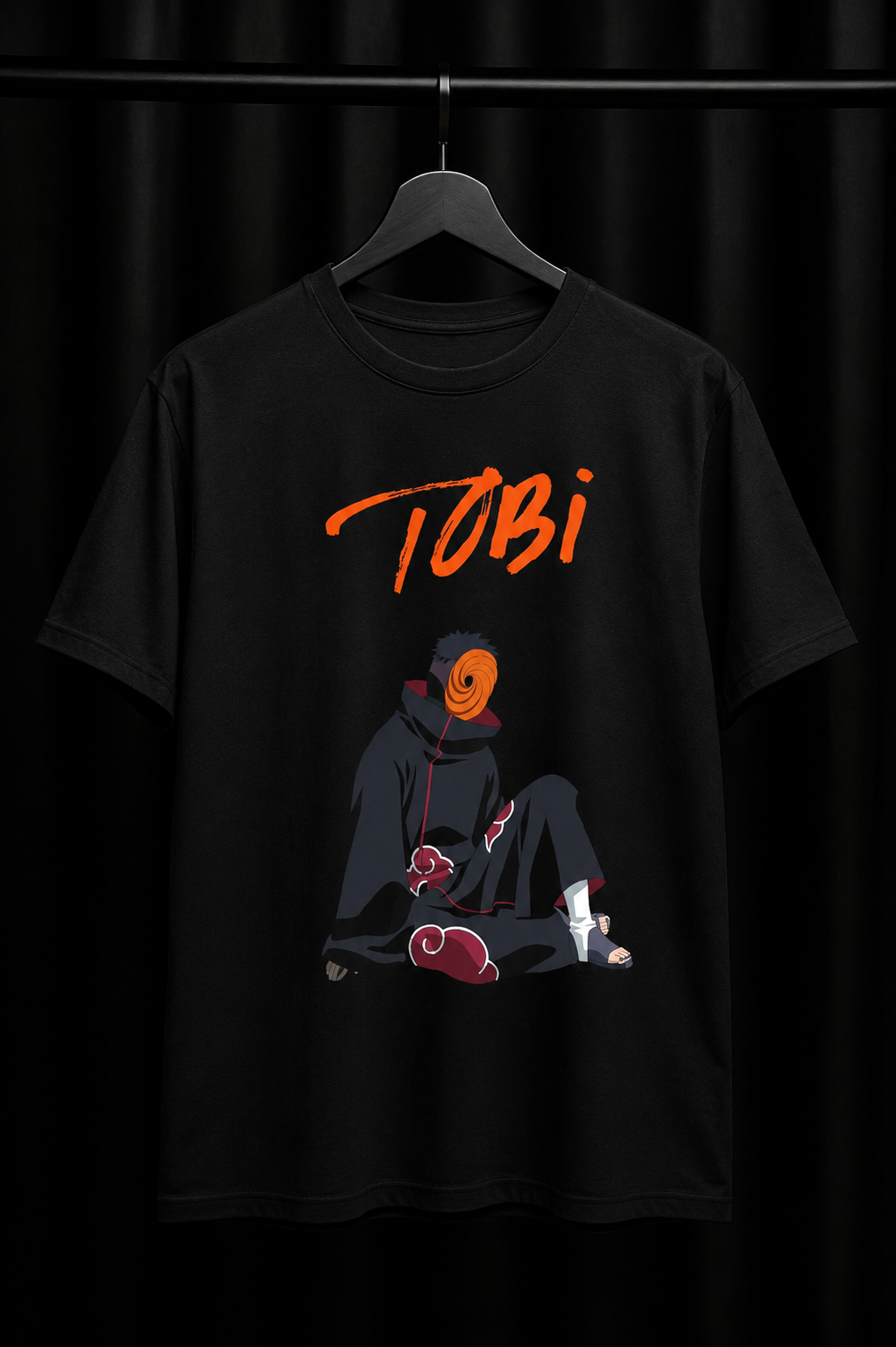 TOBI Anime Graphic T-Shirt – Premium Cotton Unisex Tee