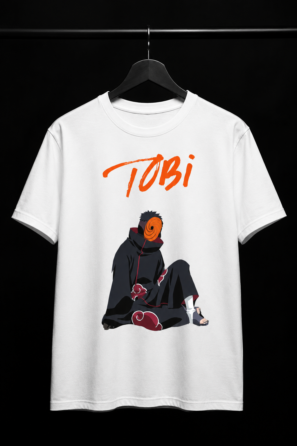 TOBI Anime Graphic T-Shirt – Premium Cotton Unisex Tee