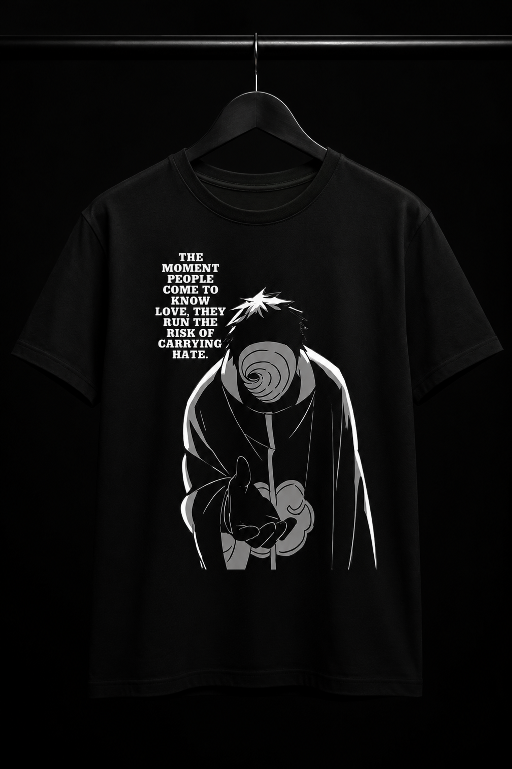 Tobi Anime Quote Graphic T-Shirt – Premium Unisex Cotton Tee