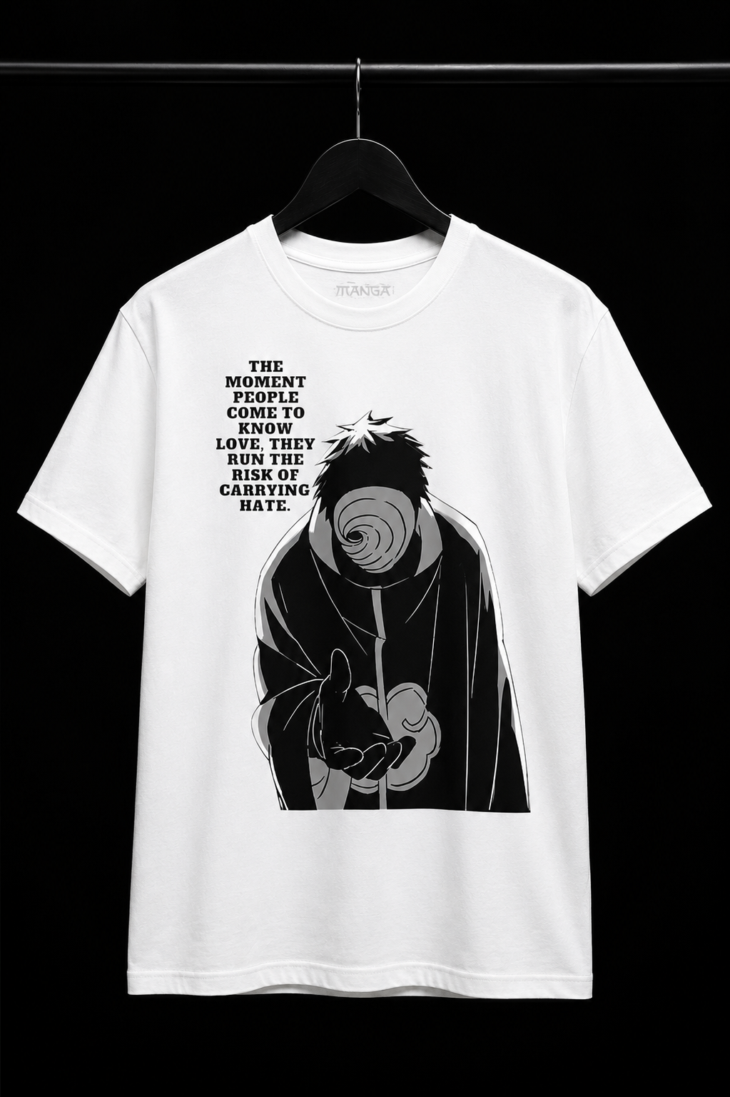Tobi Anime Quote Graphic T-Shirt – Premium Unisex Cotton Tee