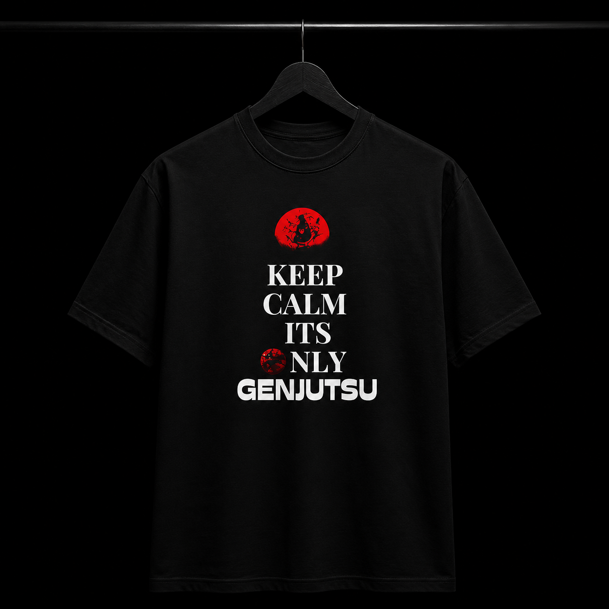 Itachi Manga Panel Graphic T-Shirt