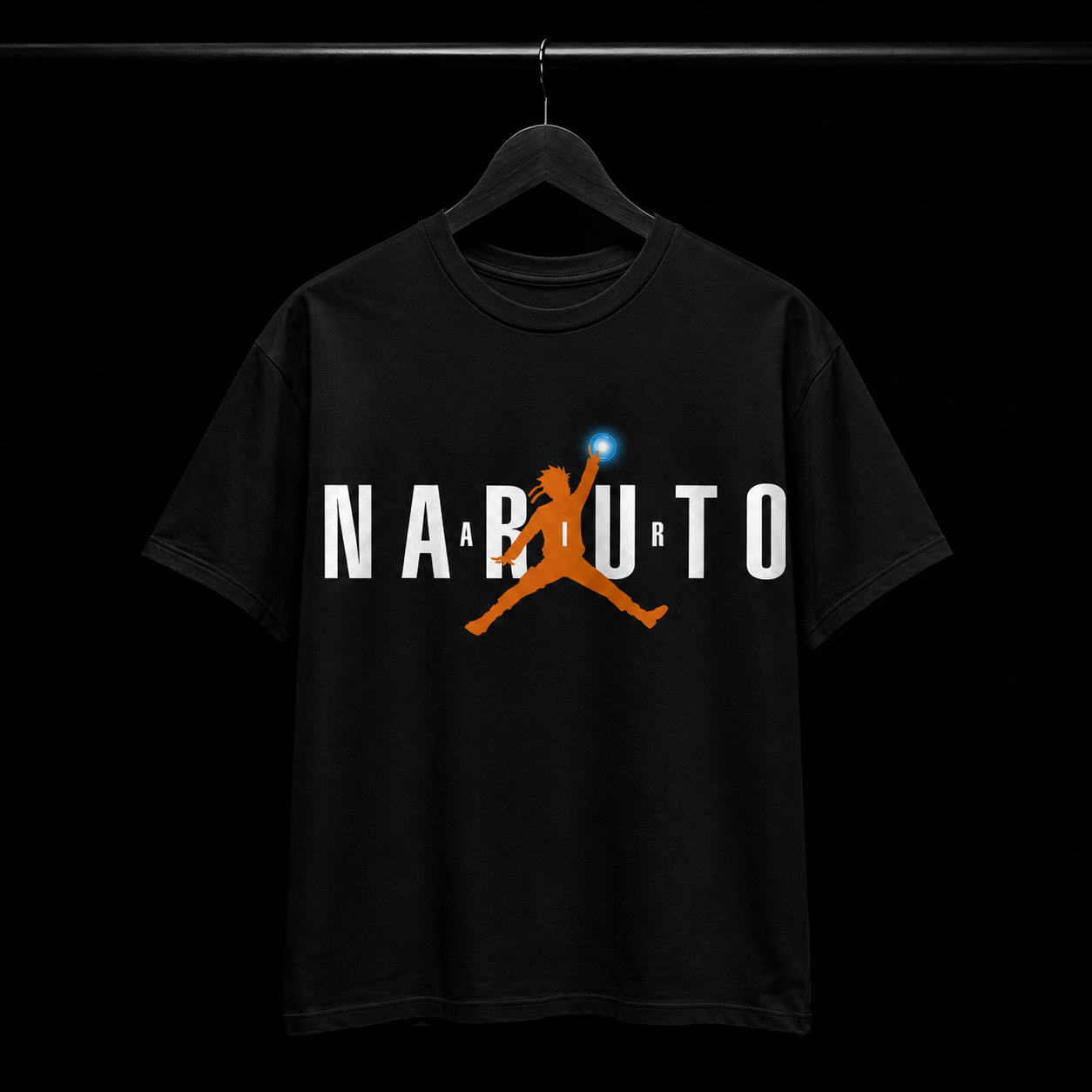 Naruto "Believe In Yourself" Graphic T-Shirt