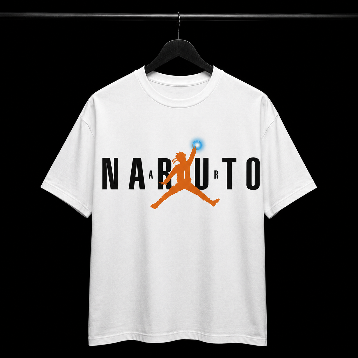 Naruto "Believe In Yourself" Graphic T-Shirt