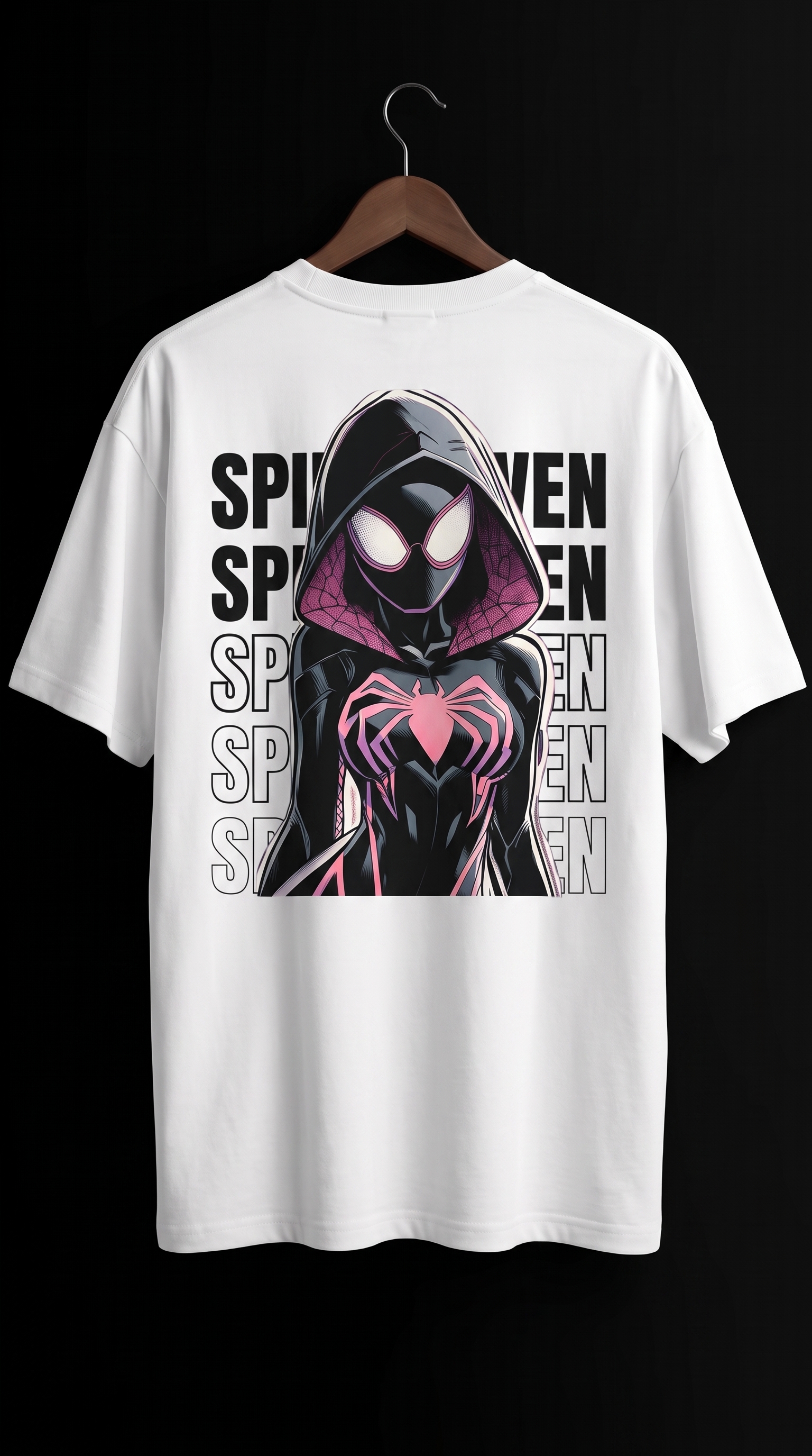 Spider-Inspired Graphic T-Shirt