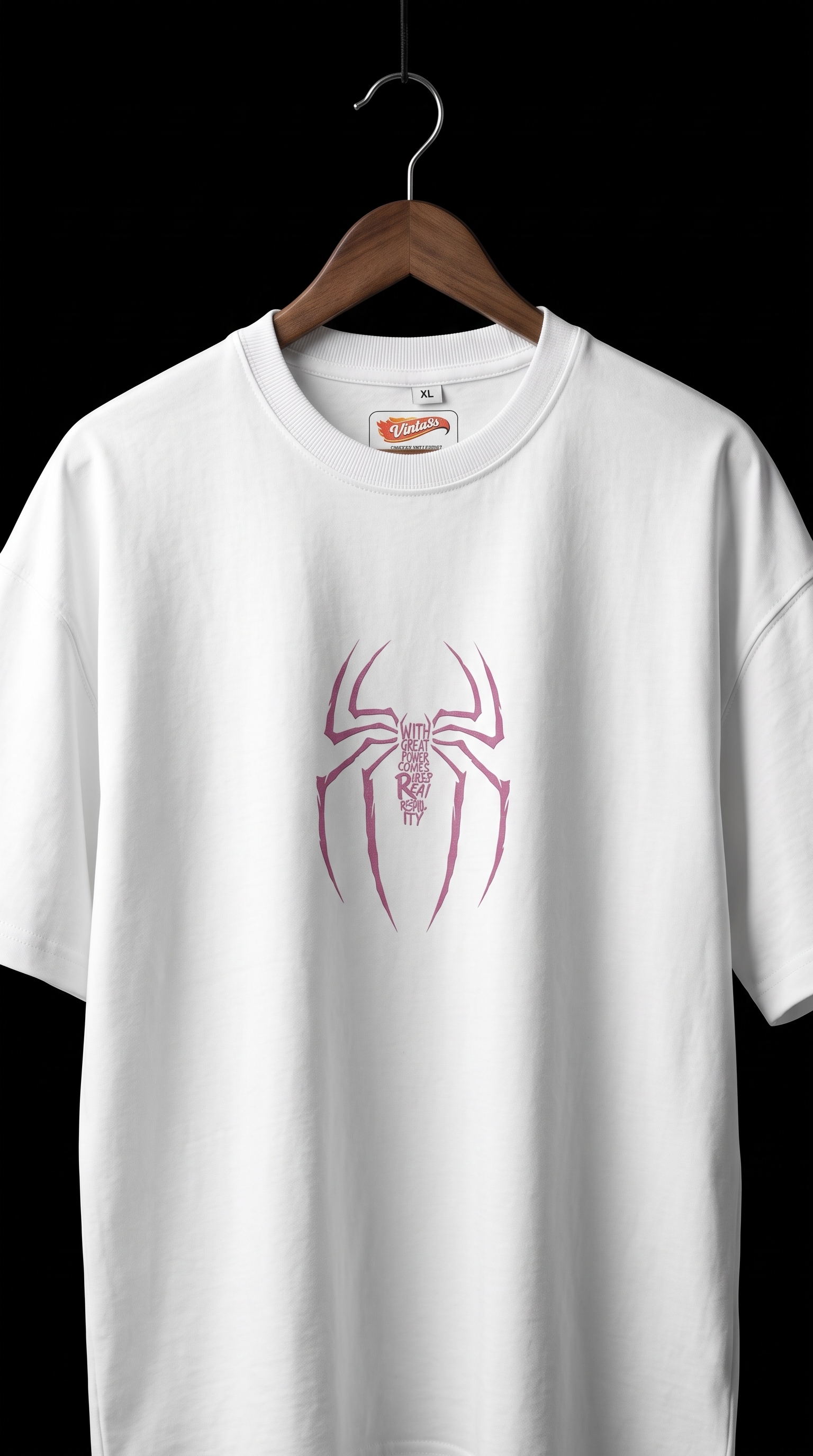 Spider-Inspired Graphic T-Shirt