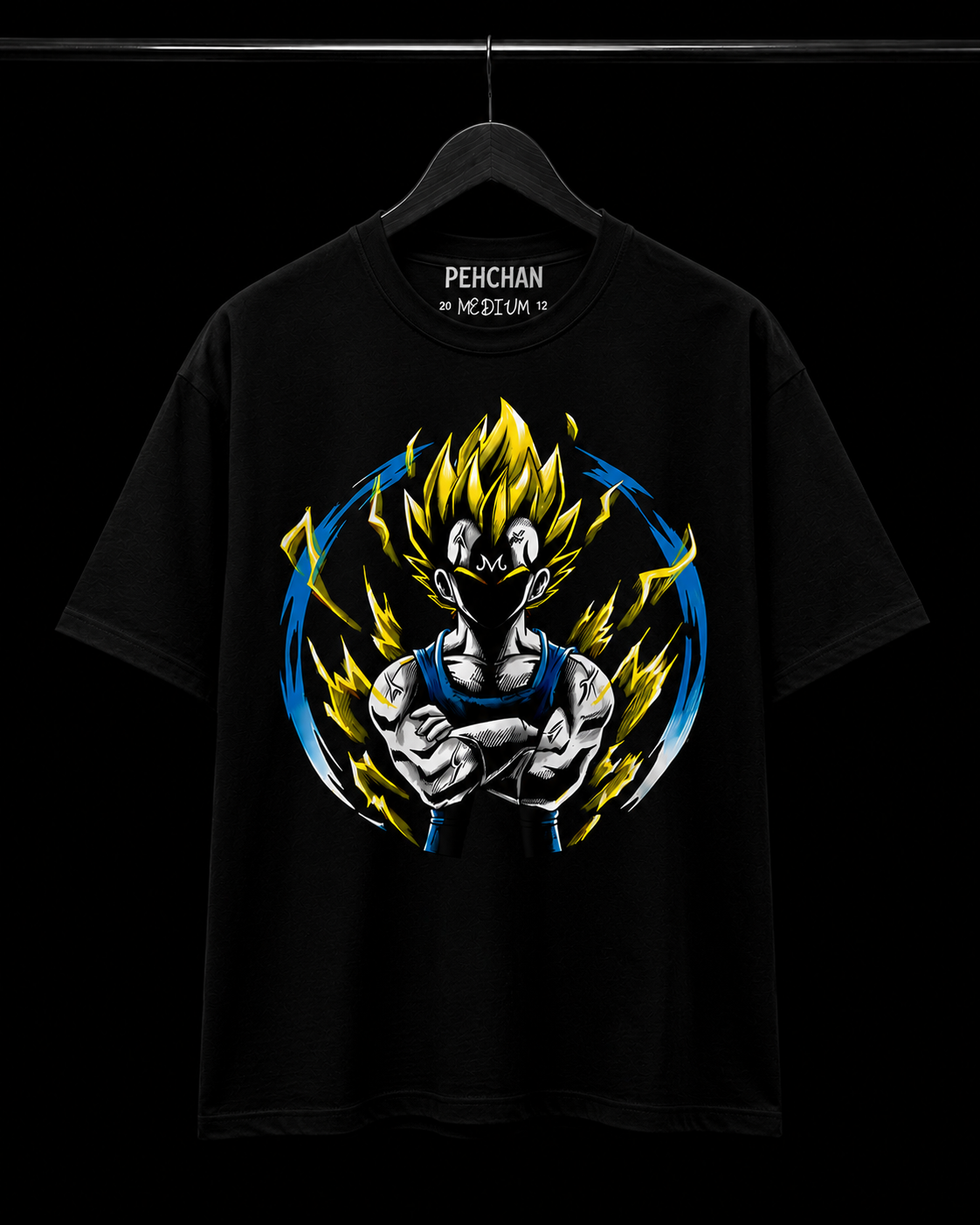 Majin Vegeta Graphic T-Shirt