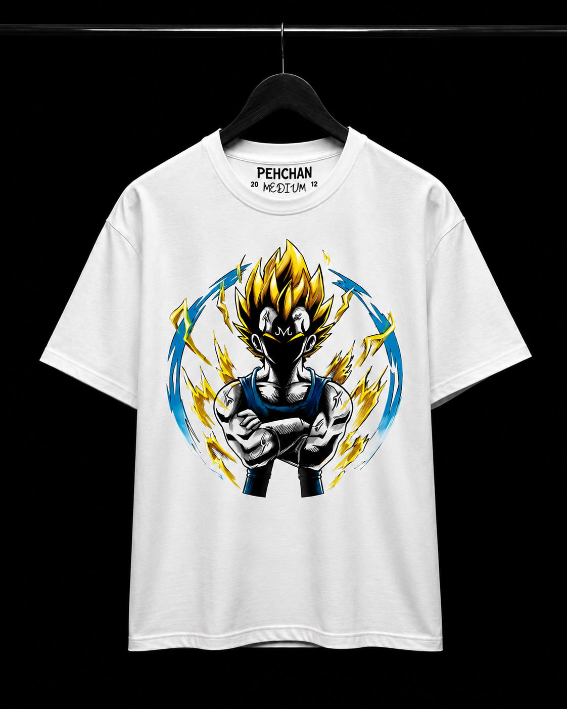 Majin Vegeta Graphic T-Shirt