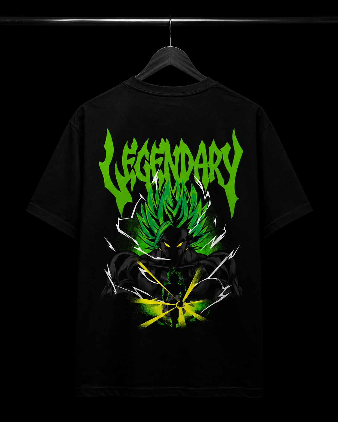 Legendary Broly Graphic T-Shirt