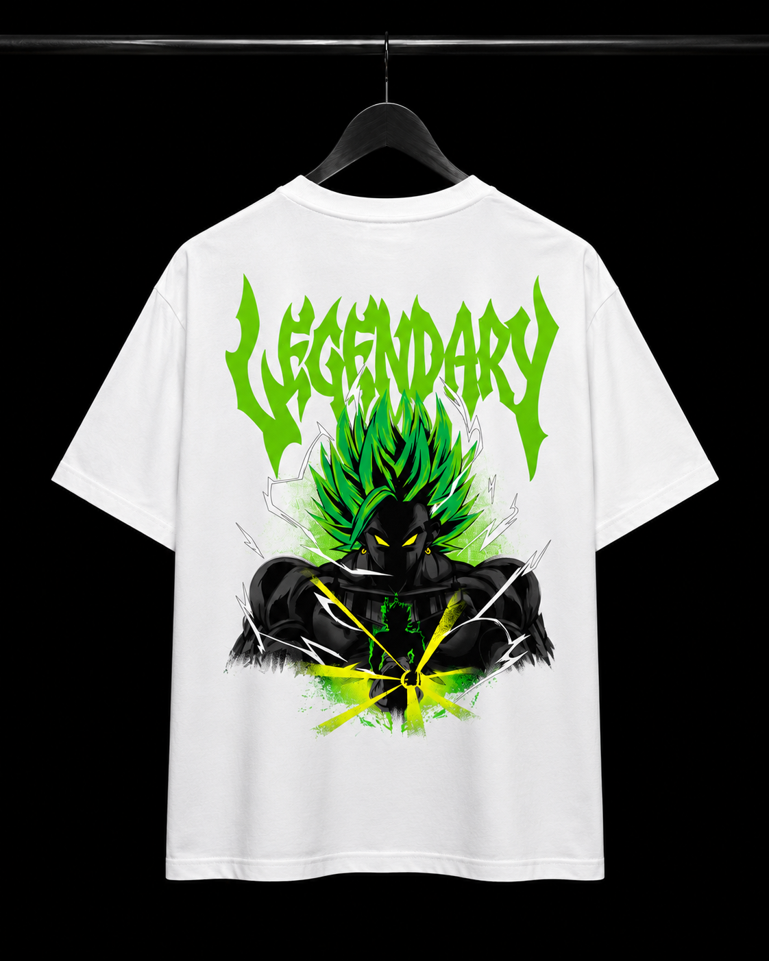 Legendary Broly Graphic T-Shirt