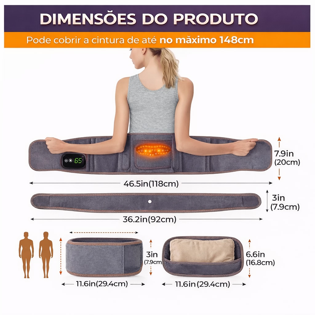 Dimensões do produto
