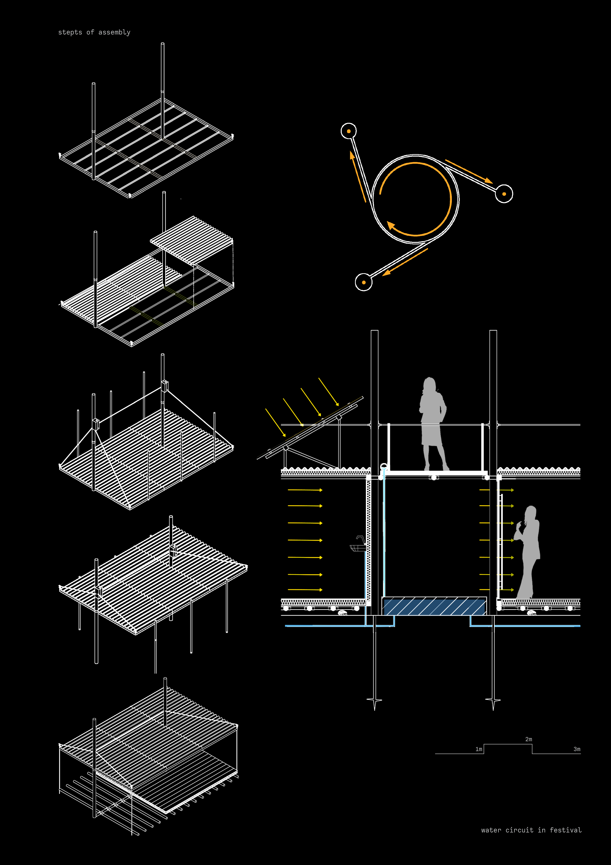 Sound Festival — Reception Pavilion — Structure