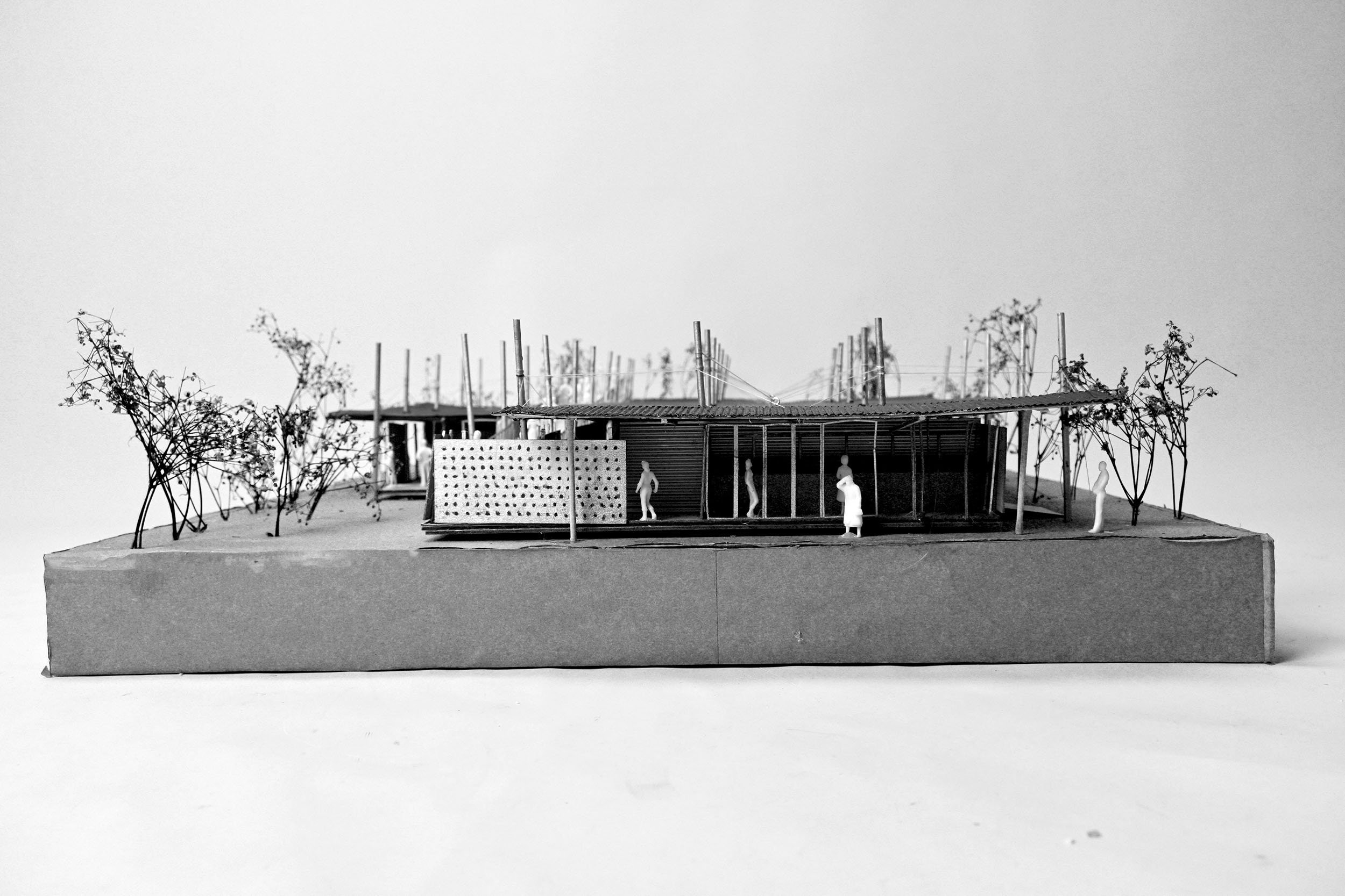Sound Festival — Reception Pavilion — Photograph 1