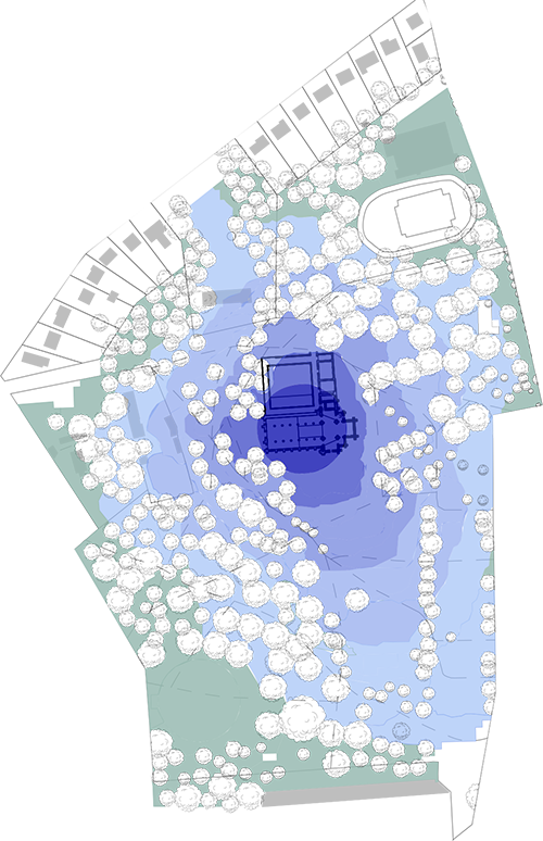 Sound Festival — The Structure — Sound plan