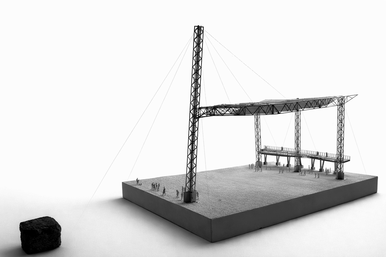 Sound Festival — The Structure — Photograph 1