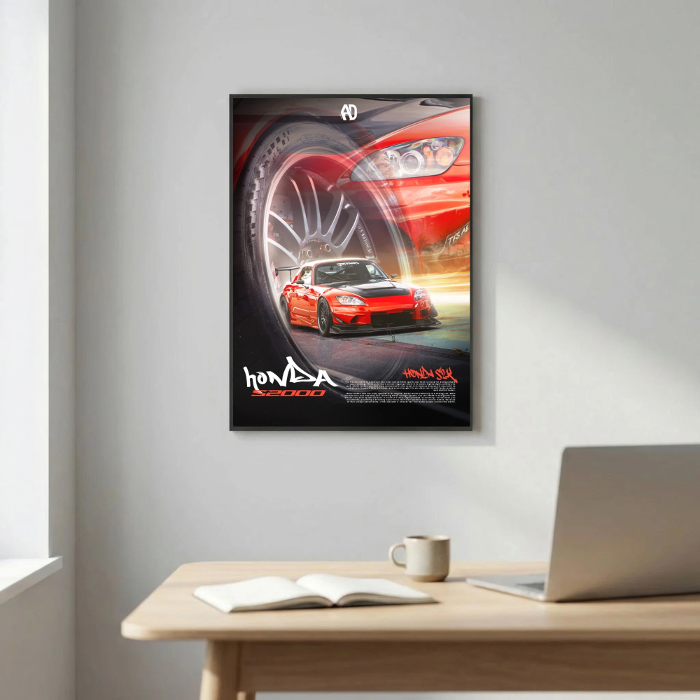 Honda S2000 Poster