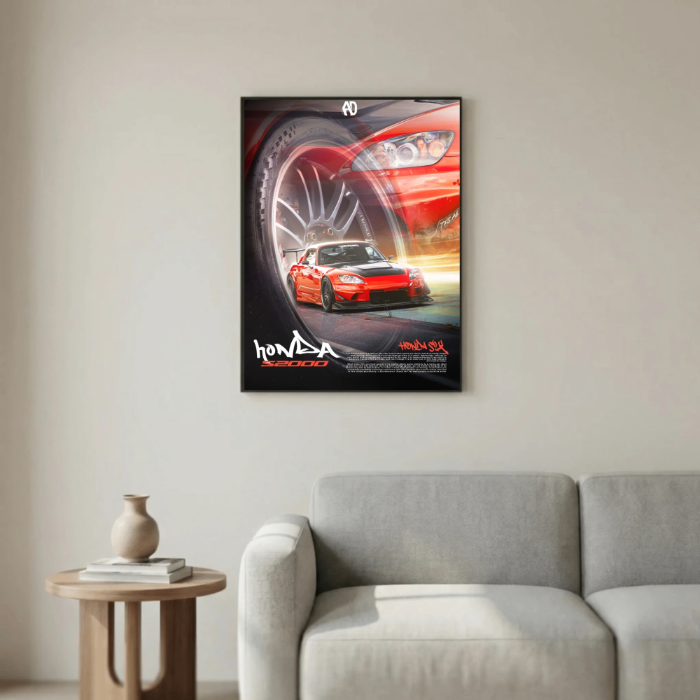 Honda S2000 Poster
