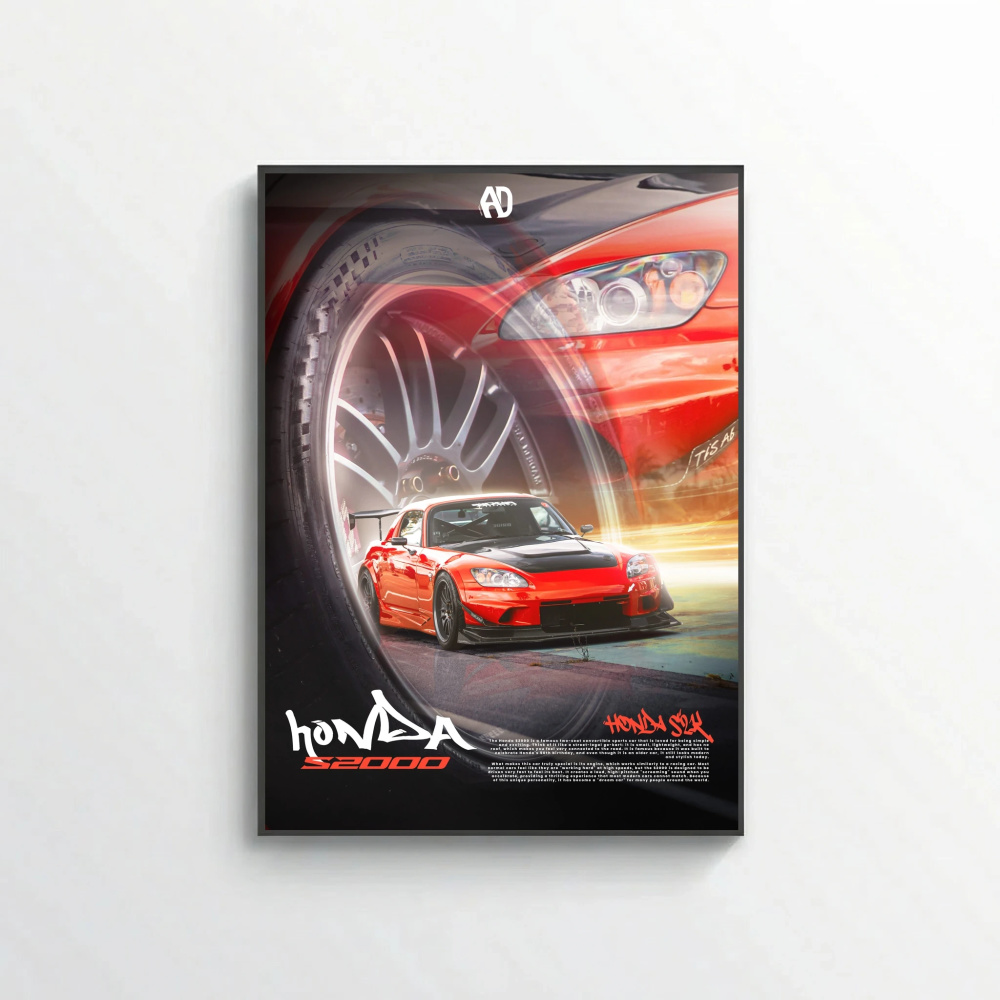 Honda S2000 Poster